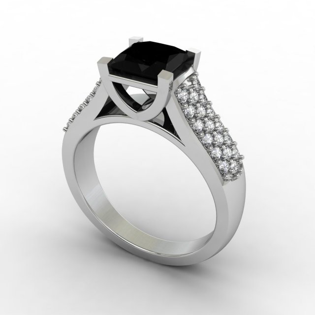 fire and ice ring Modèle 3D .c4d .max .obj .3ds .fbx .stl .blend 