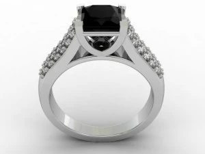 fire and ice ring 3D Model