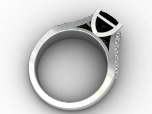 fire and ice ring 3D Model