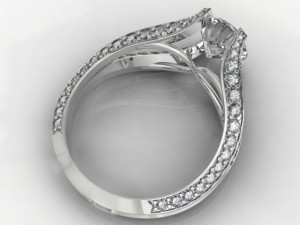 four seasion ring 3D Model