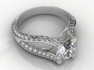 four seasion ring 3D Model