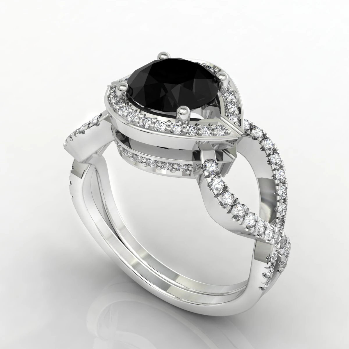 galleria ring 3D Model .c4d .max .obj .3ds .fbx .stl .blend 