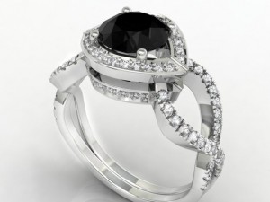 galleria ring 3D Model