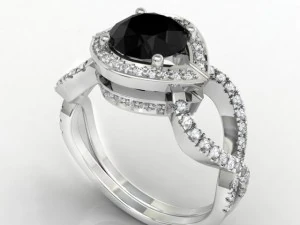 anillo de galer&iacute;a Modelo 3D