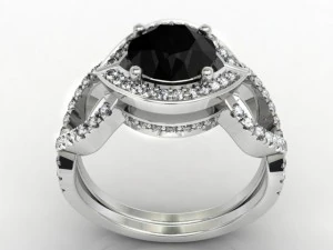 galleria ring 3D Model