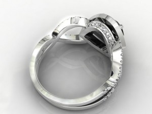 galleria ring 3D Модель