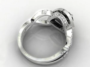 galleria ring 3D Model