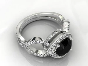 galleria ring 3D Model
