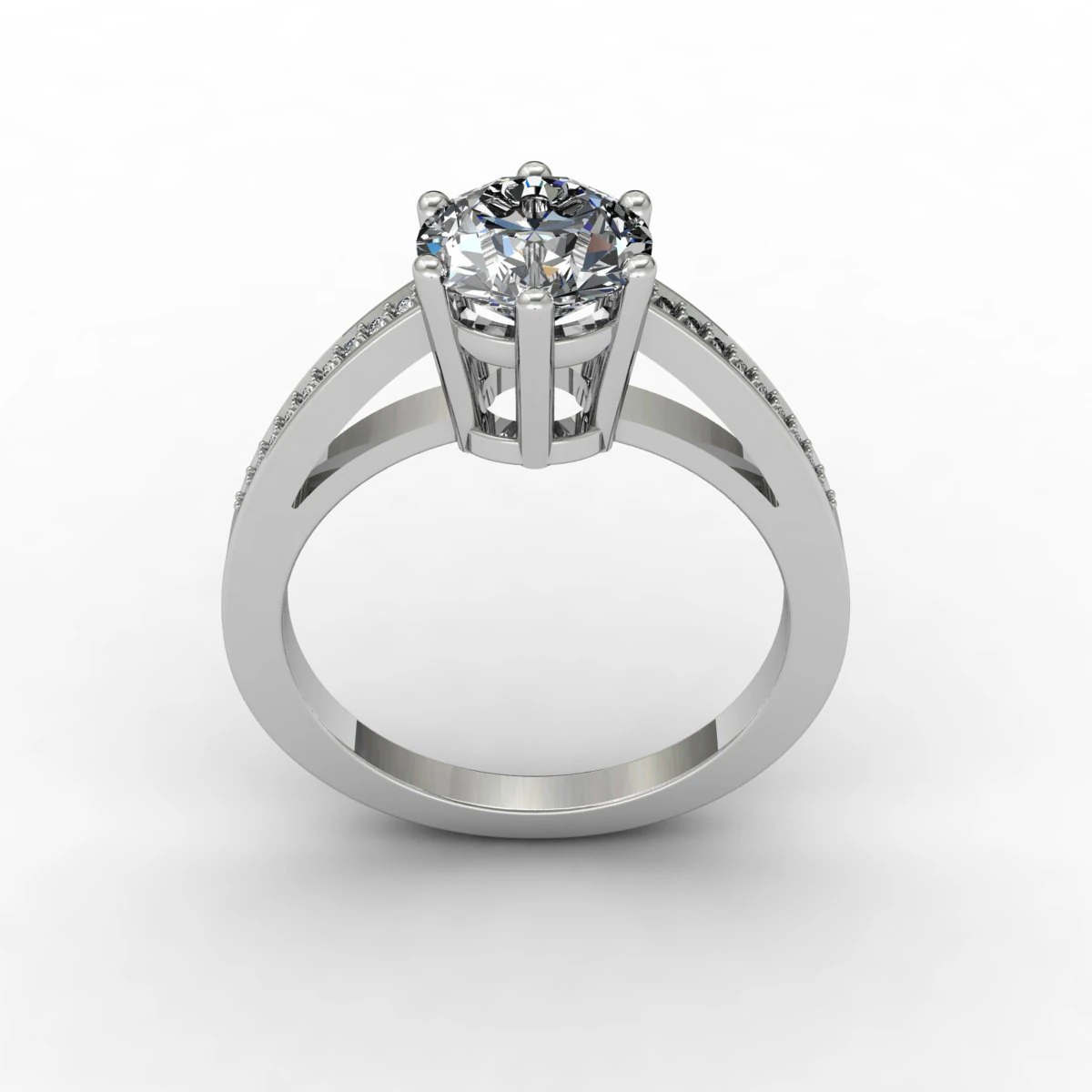 white ice 3D Model .c4d .max .obj .3ds .fbx .stl .blend