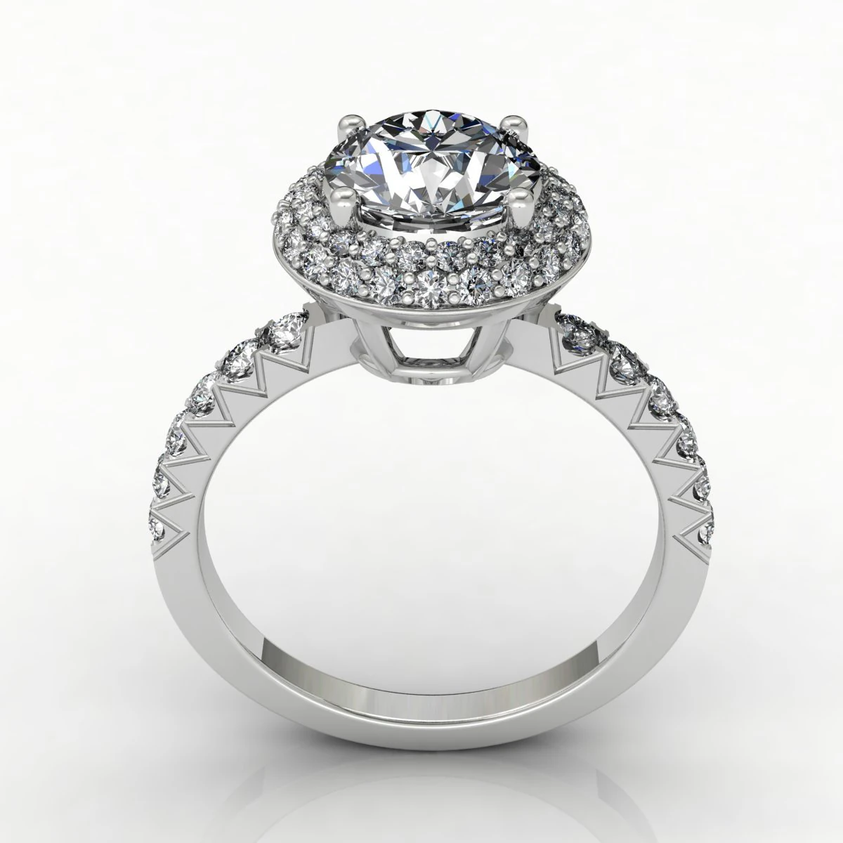 halos 3D Model .c4d .max .obj .3ds .fbx .stl .blend 