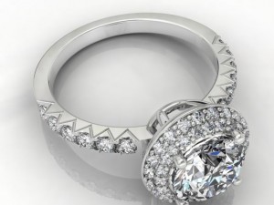 halos 3D-Modell