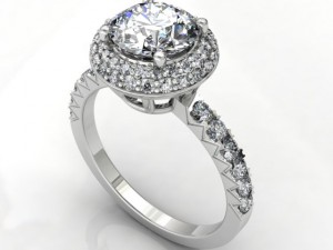 halos 3D-Modell