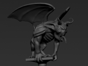 gargulie sculpt Modelo 3D