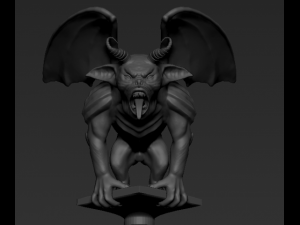gargulie sculpt 3Dモデル