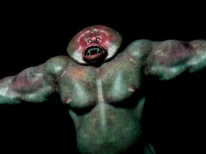 monster yeti 3D Model
