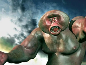 monster yeti 3D Model