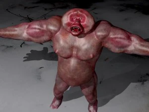 monster yeti 3D Model