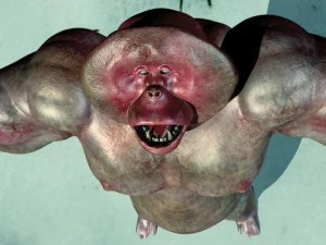 monster yeti 3D Model
