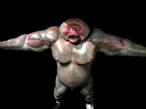 monster yeti 3D Model