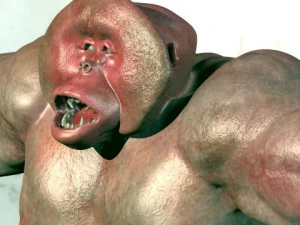 monster yeti 3D Model