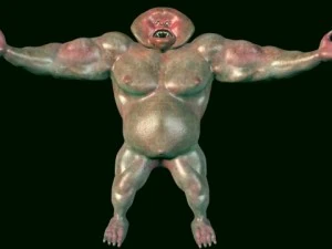 monster yeti 3D Model