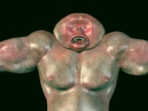 monster yeti Modelo 3D