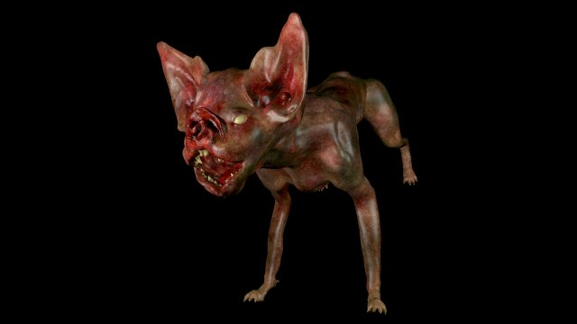 vampire cat Modelo 3D .c4d .max .obj .3ds .fbx .stl .blend 
