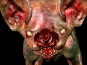 vampire cat Modelo 3D