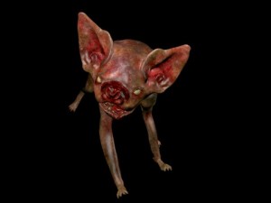 vampire cat Modelo 3D
