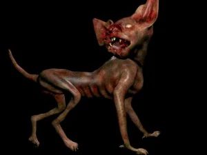 gatto vampiro Modello 3D