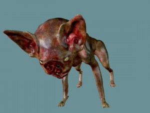 vampire cat Modelo 3D