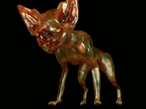 vampire cat Modelo 3D