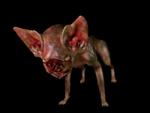 vampire cat Modelo 3D