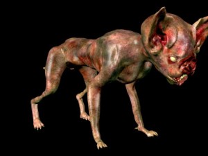 vampire cat Modelo 3D