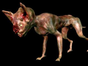 vampire cat Modelo 3D