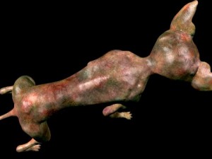 vampire cat Modelo 3D