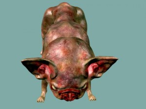 vampire cat Modelo 3D