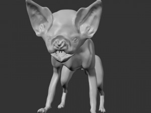 vampire cat Modelo 3D
