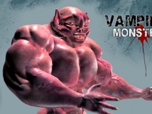 vampire monster 3D Model