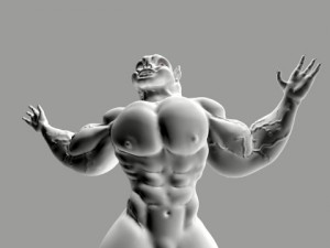 vampire monster 3D Model