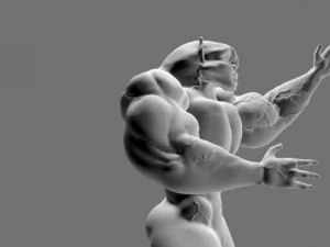 vampire monster 3D Model