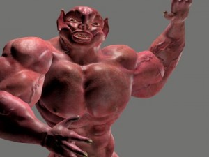 vampire monster 3D Model