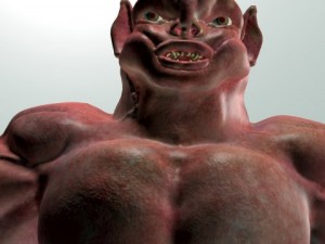 vampire monster 3D Model