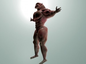 vampire monster 3D Model