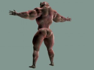 vampire monster 3D Model