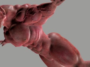 vampire monster 3D Model