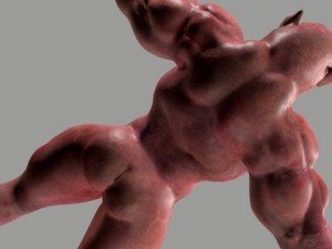 vampire monster 3D Model