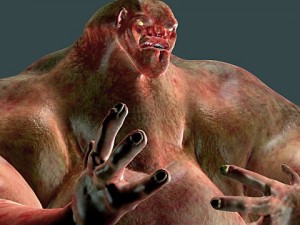 troll 3D-Modell