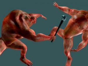 troll 3D-Modell