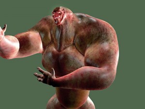 troll 3D-Modell